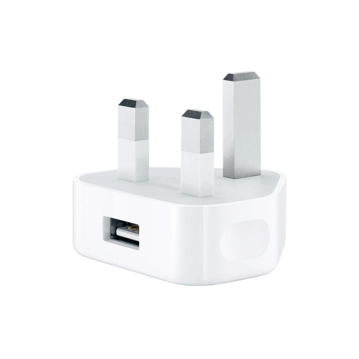 Apple Travel Adapter UK 3 Pin 5W - MGN43ZE/A - Zayoom