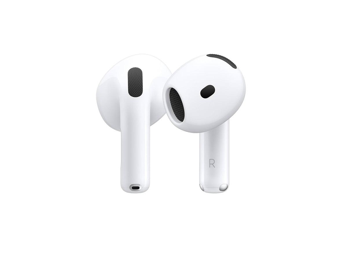 Apple AirPods 4 with Active Noise Cancellation - White - Zayoom