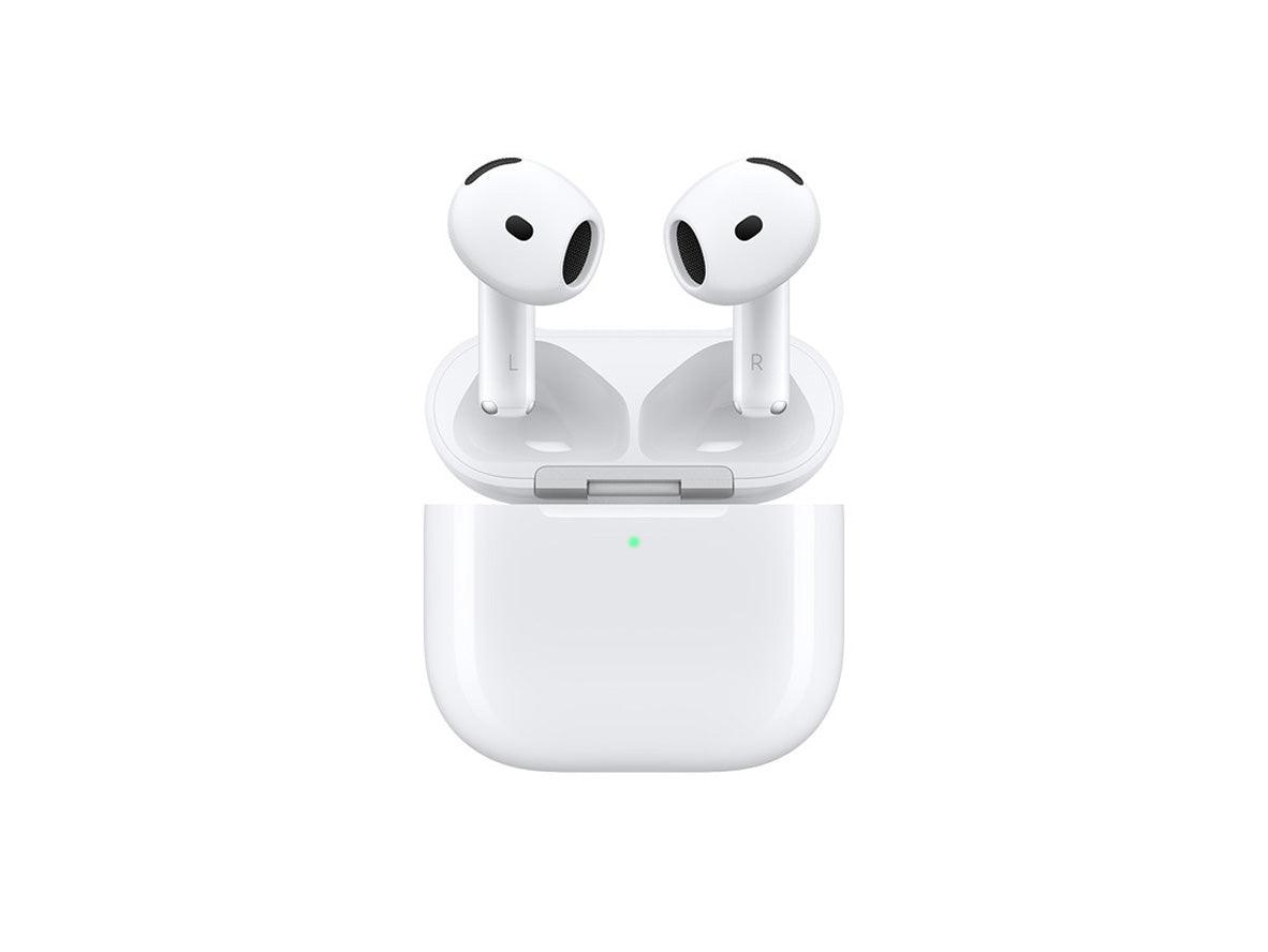 Apple AirPods 4 with Active Noise Cancellation - White - Zayoom