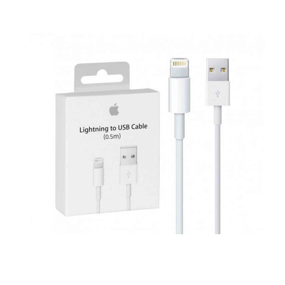 Apple Lightning To USB Cable 0.5M - Zayoom