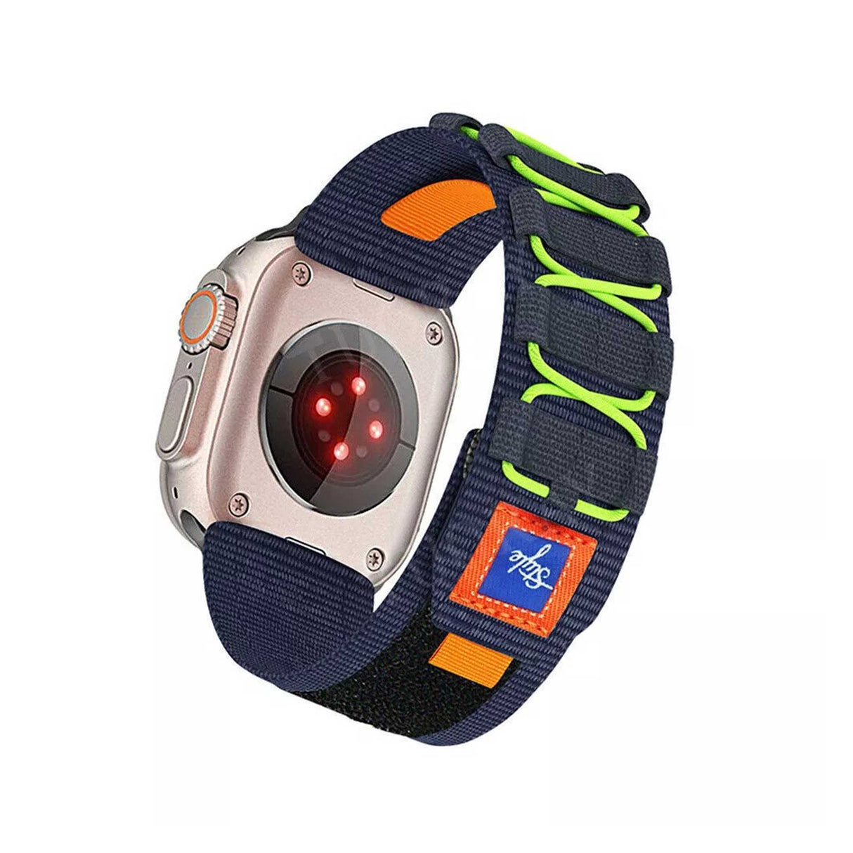 Nylon Band Strap For Apple Watch iWatch 42/44/45/49mm - Sky Blue - Zayoom