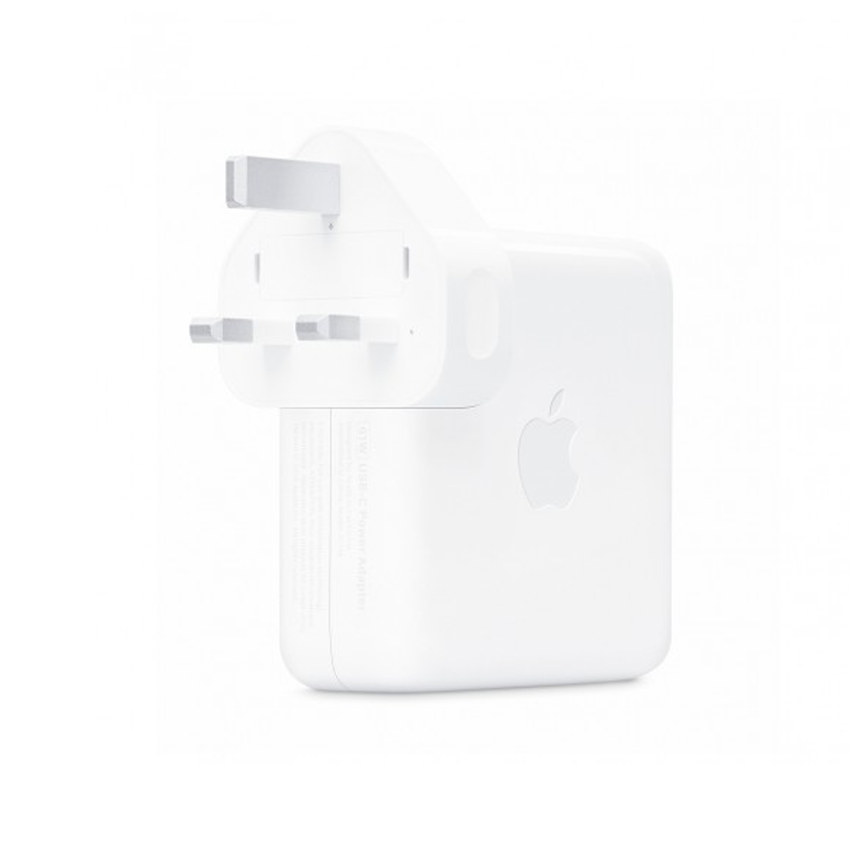 Apple 61W USB-C Power Adapter UK Plug - Zayoom