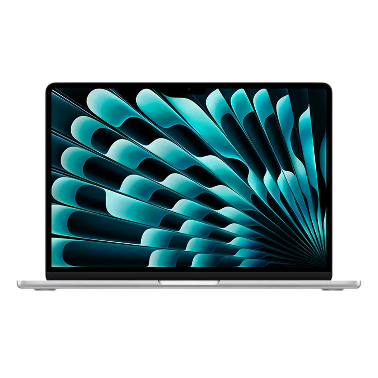 ابل ماك بوك اير مقاس 13 بوصة بشريحة M5 مع معالج CPU بـ10 أنوية ومعالج رسومي GPU بـ10 أنوية - ذاكرة 16 جيجابايت - تخزين 1 تيرابايت اس اس دي - فضي