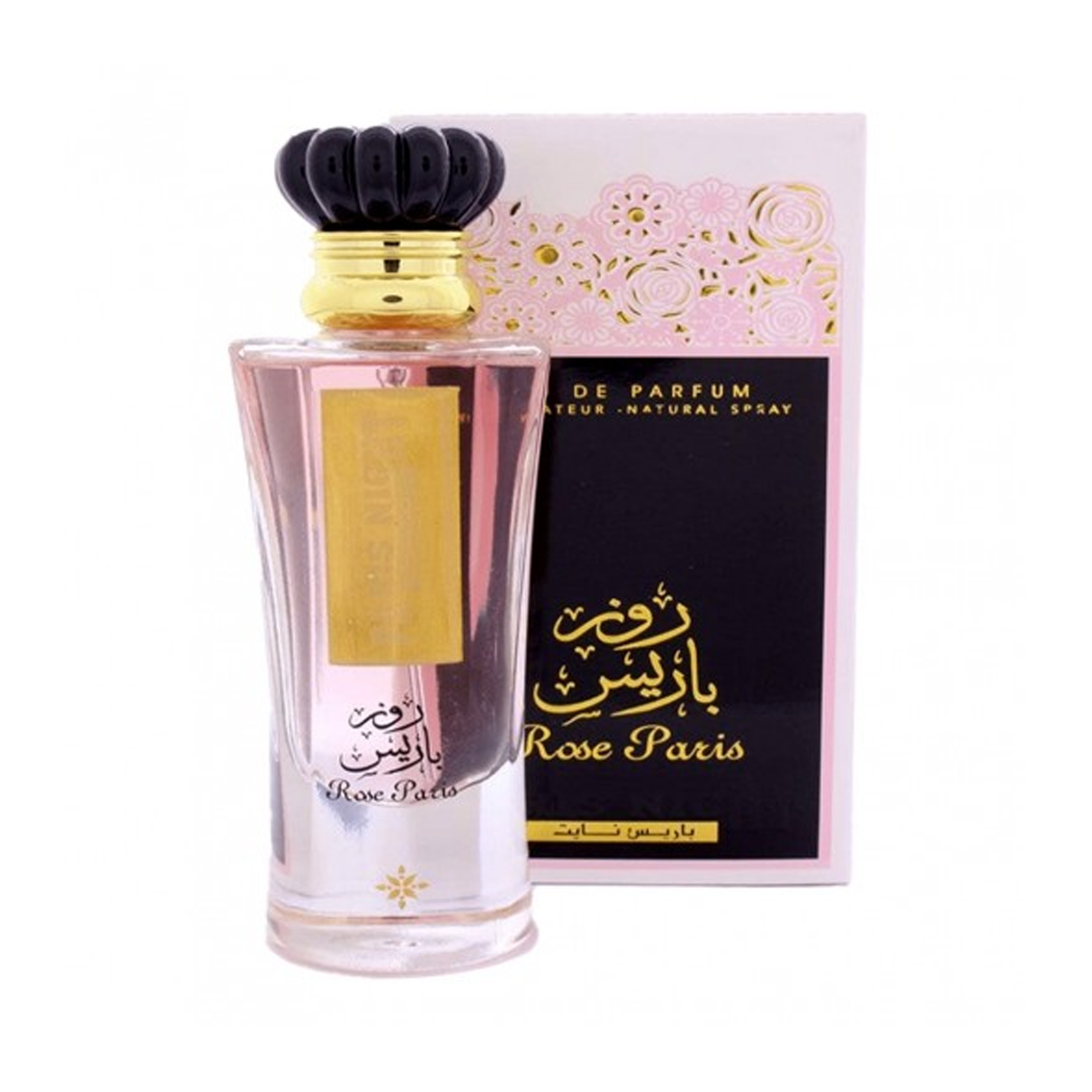 Ard Al Zaafaran Rose Paris Night EDP For Unisex 100ml