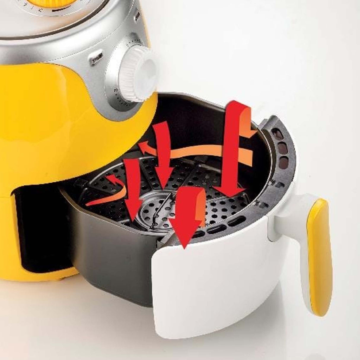 Ariete Air Fryer - 2.8L - 1000W - Zayoom