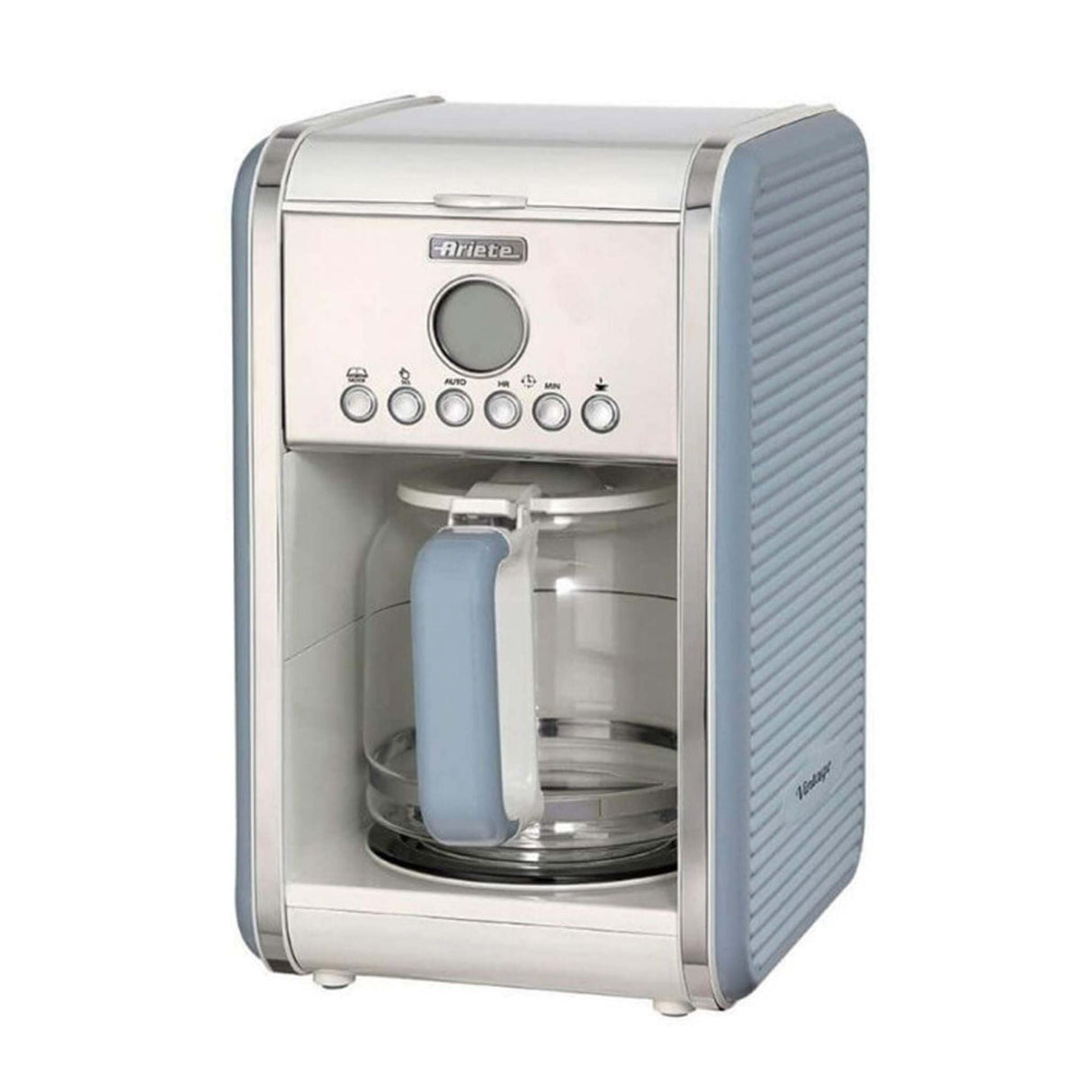 Ariete Drip Coffe Machine 12Cups - Blue - Zayoom