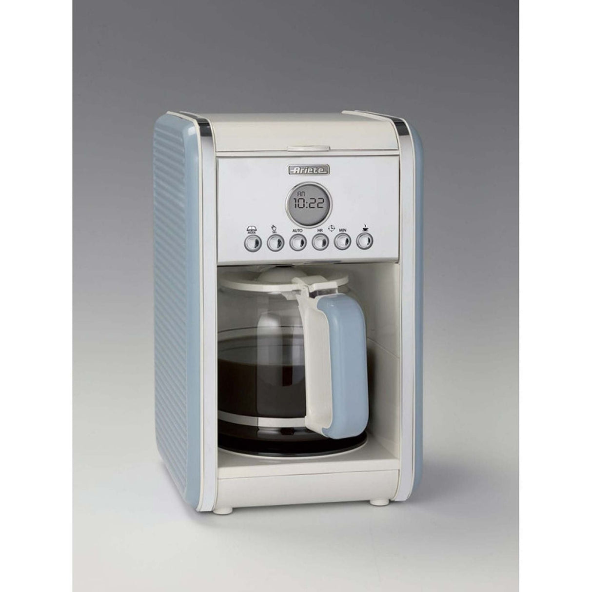 Ariete Drip Coffe Machine 12Cups - Blue - Zayoom