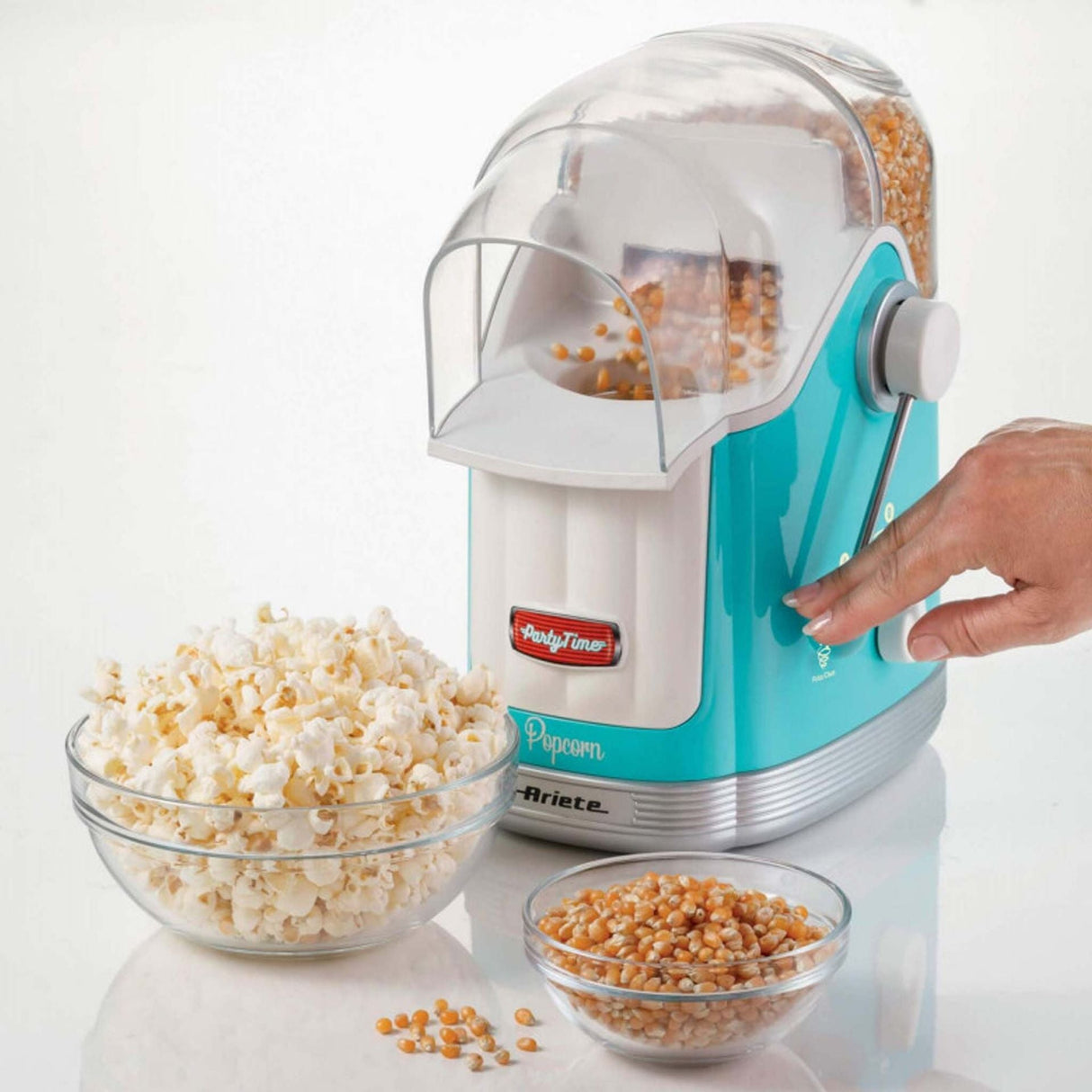Ariete Popcorn Maker - Blue - Zayoom