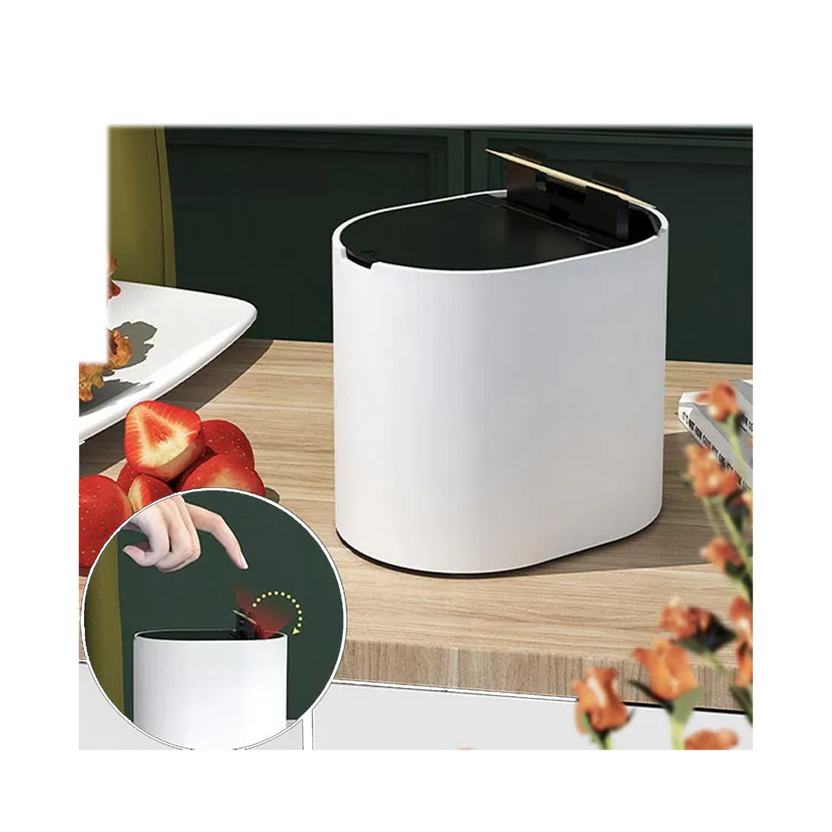 Automatic Toothpick Dispenser with Infrared Sensor