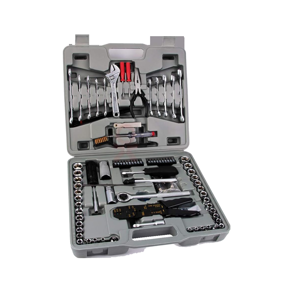 Shop-Craft Automotive Mechanics Tool Set 142 Pcs - Zayoom