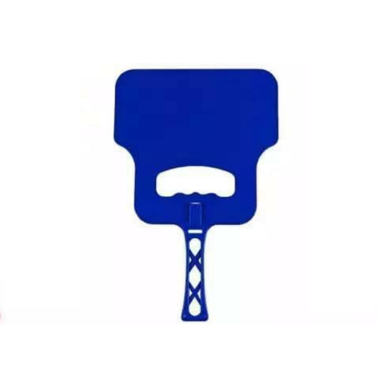 مروحة شواء يدوية - أزرق