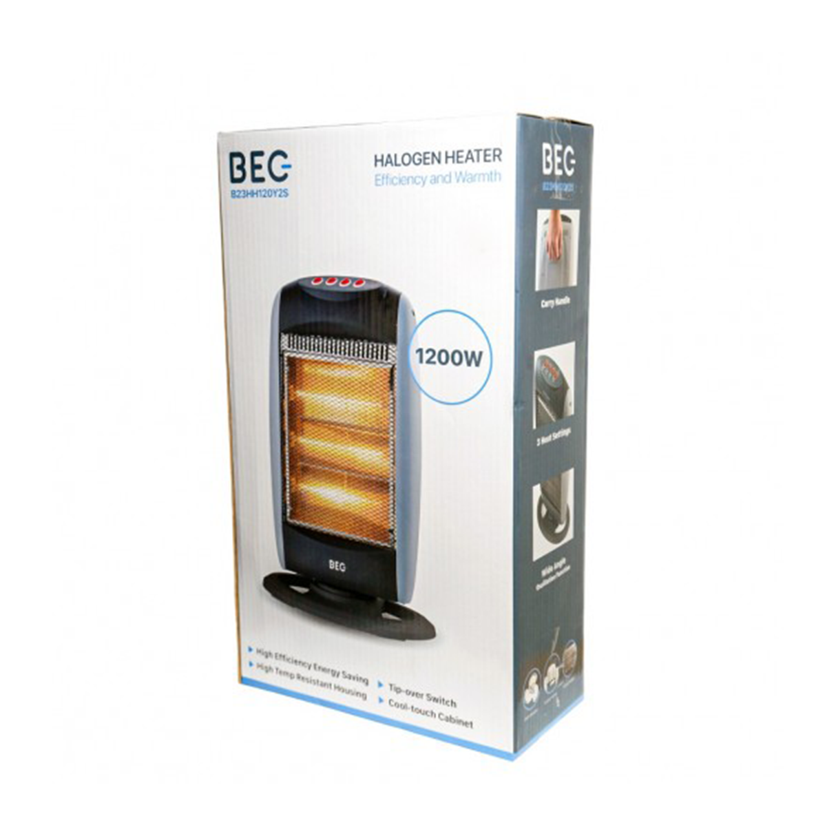BEC 1200 Watt Halogen Heater