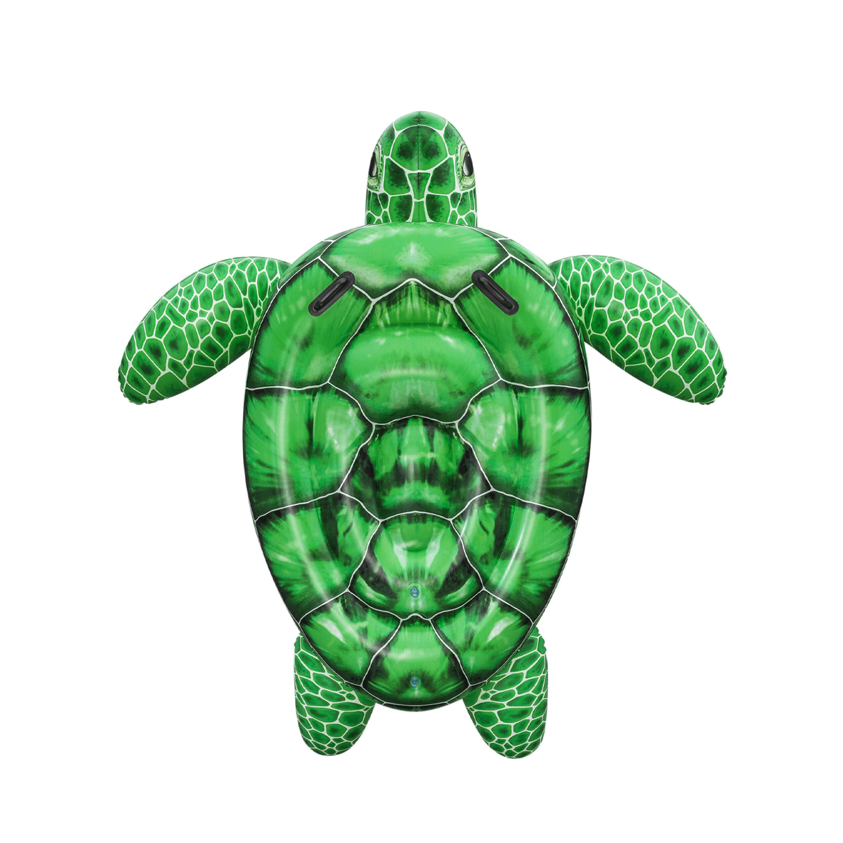 Bestway - 1.50m x 1.45m Tidal Turtle Ride-On Age 3+ - Green - Zayoom