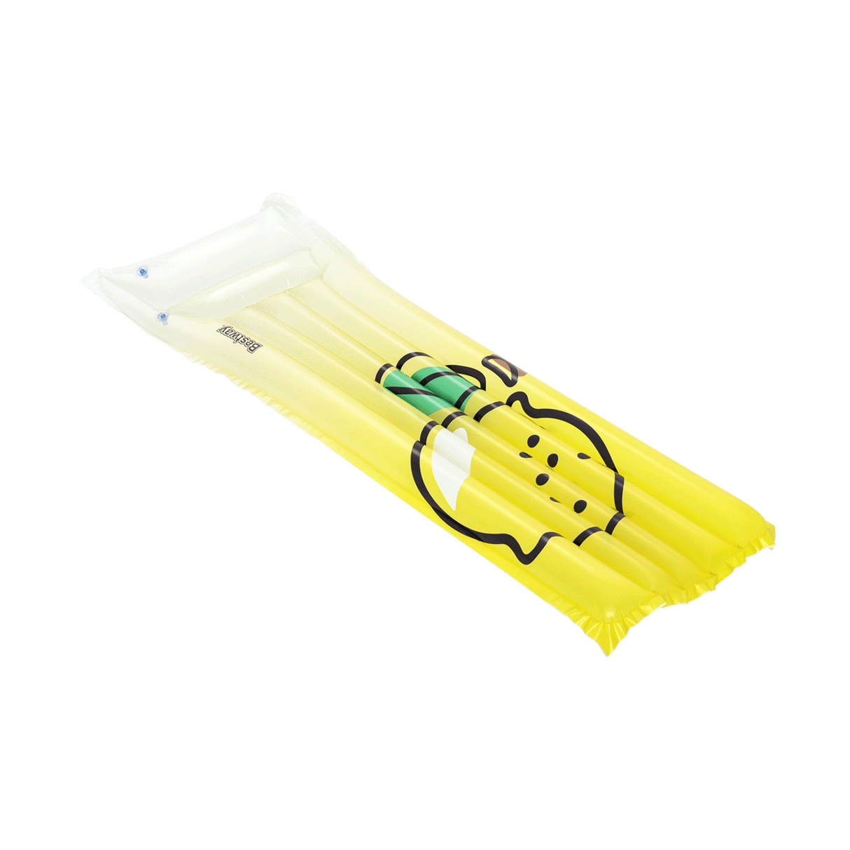 Bestway - 1.83m x 69cm Fresh Squeezed Lemon Floating Mat - Yellow - Zayoom