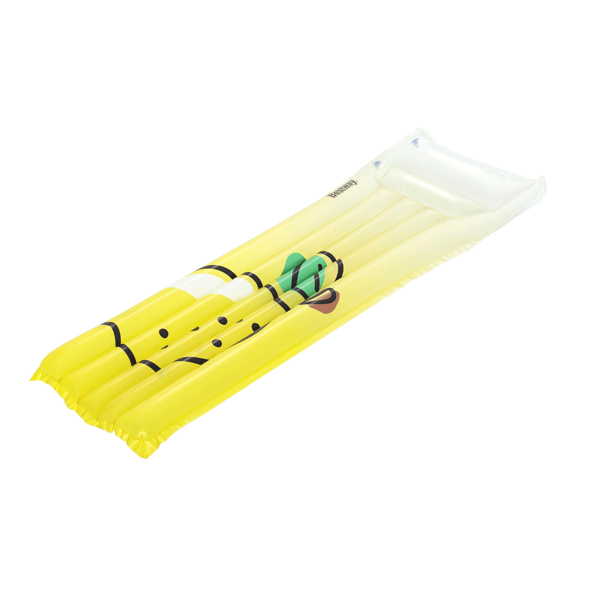 Bestway - 1.83m x 69cm Fresh Squeezed Lemon Floating Mat - Yellow - Zayoom