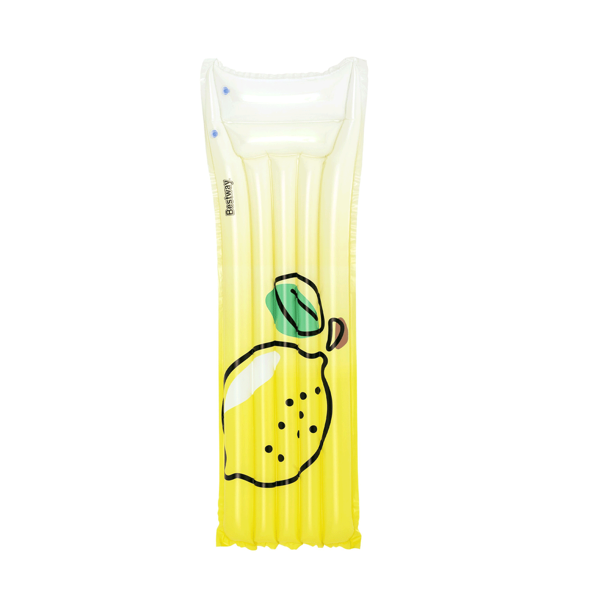 Bestway - 1.83m x 69cm Fresh Squeezed Lemon Floating Mat - Yellow - Zayoom