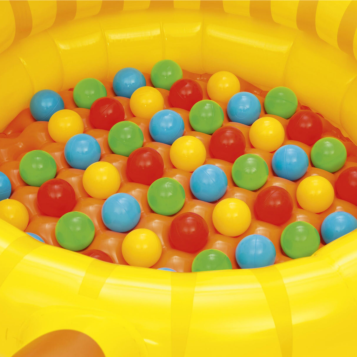 Bestway 44 Inch X 39 Inch X 24 Inch / 1.11m X 98Cm X 61.5Cm Cuddly Cub Ball Pit - Zayoom