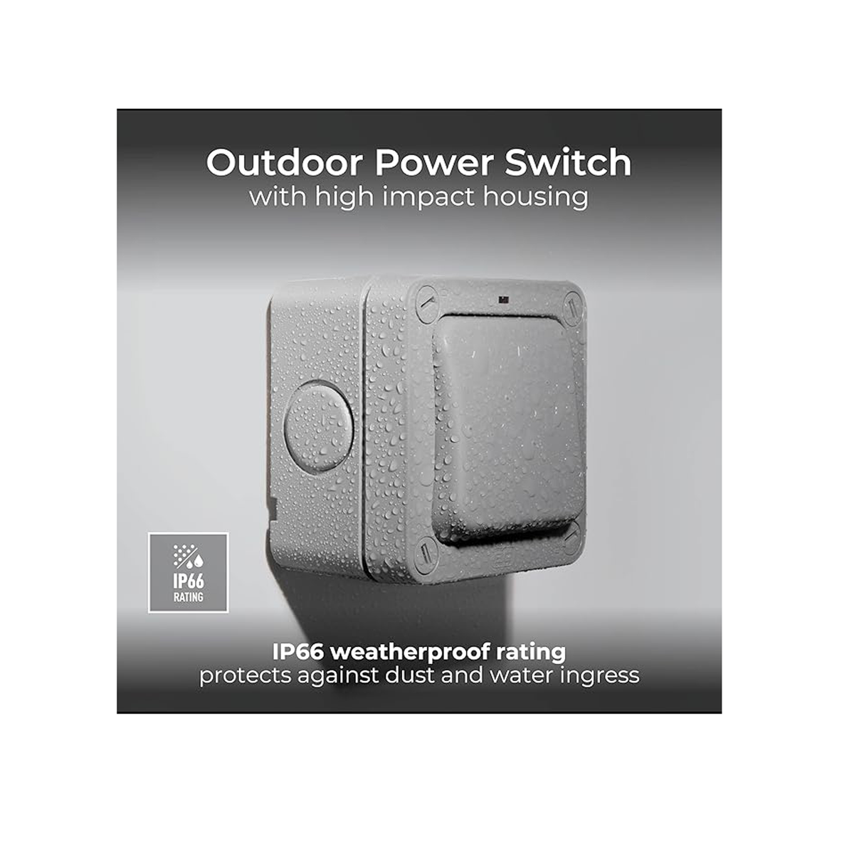 بي جي 1جي 20 دي بي مفتاح ثنائي القطب مقاوم للماء