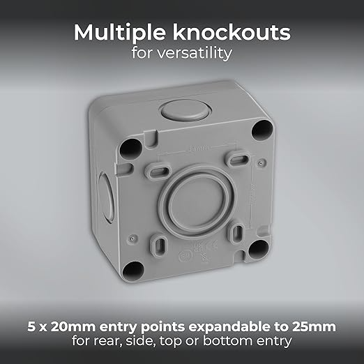 بي جي مفتاح 1G المقاوم للماء