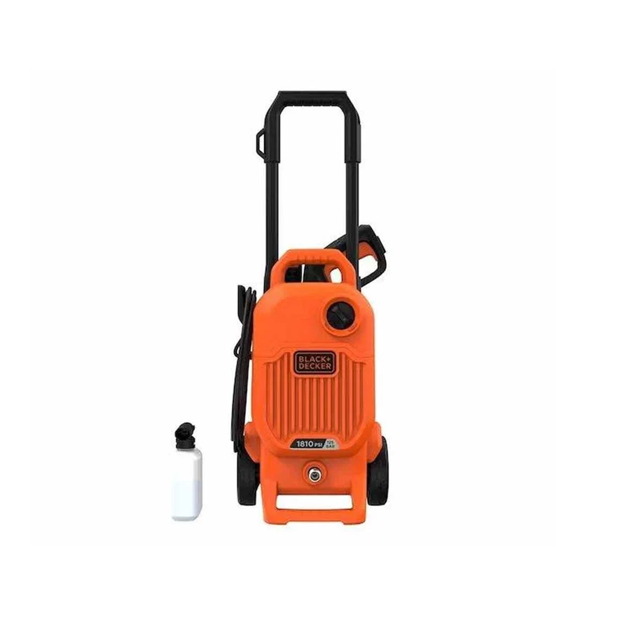 Black+Decker Corded Pressure Washer 1.2 gpm - 1700W - Orange+Black - ASIS