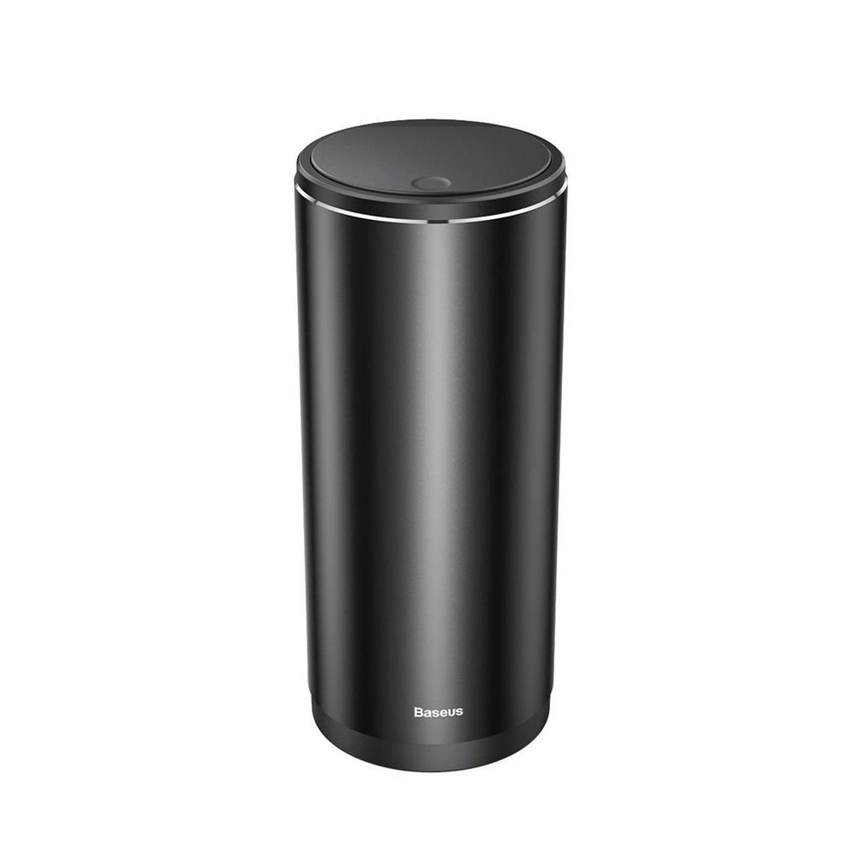 Baseus Gentlemen Style Vehicle Mounted Can With Trash Bag (1 Roll) - Black - ASIS