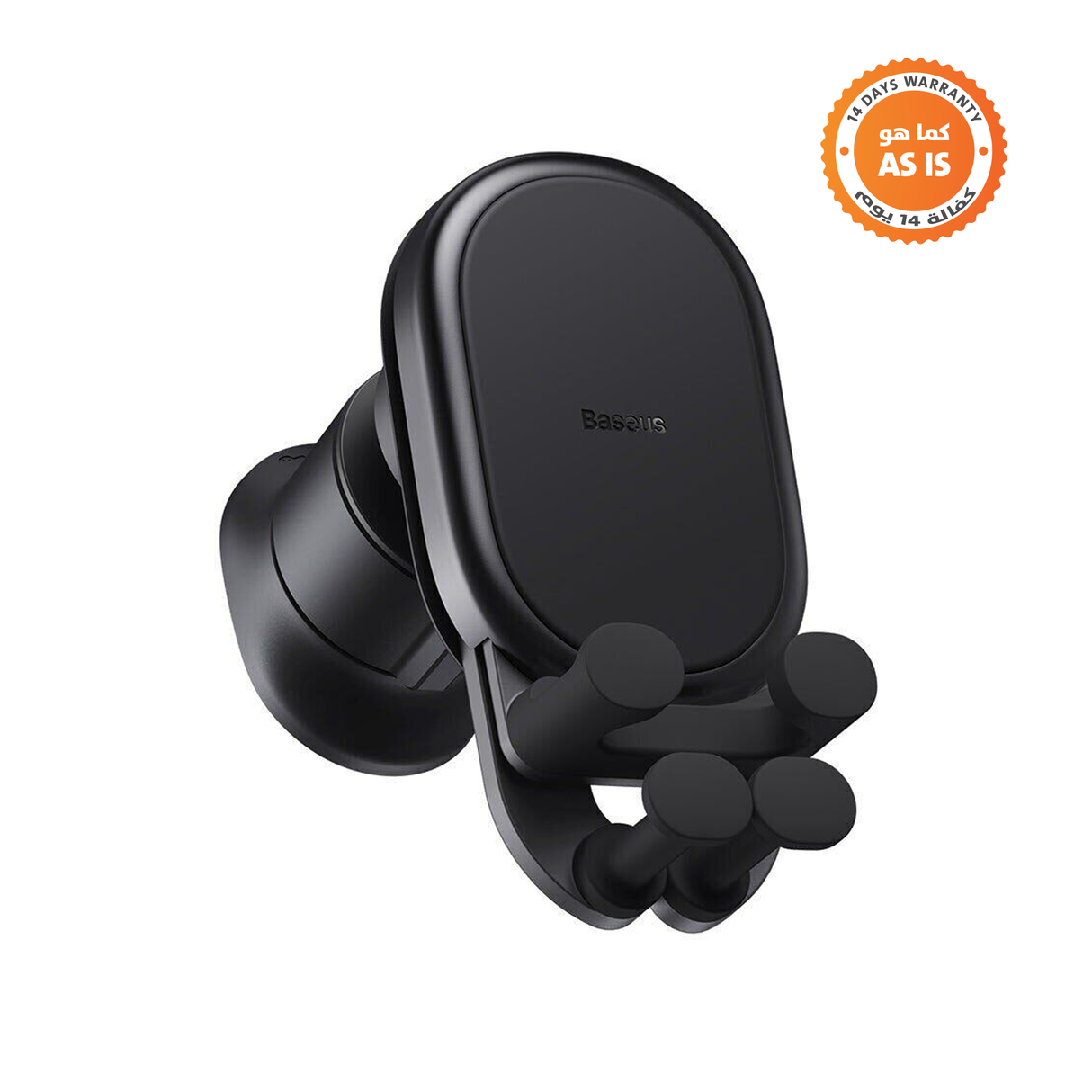 Baseus Stable Gravitational Wireless Charging Car Mount Pro 15w (air Outlet Version) Black - ASIS