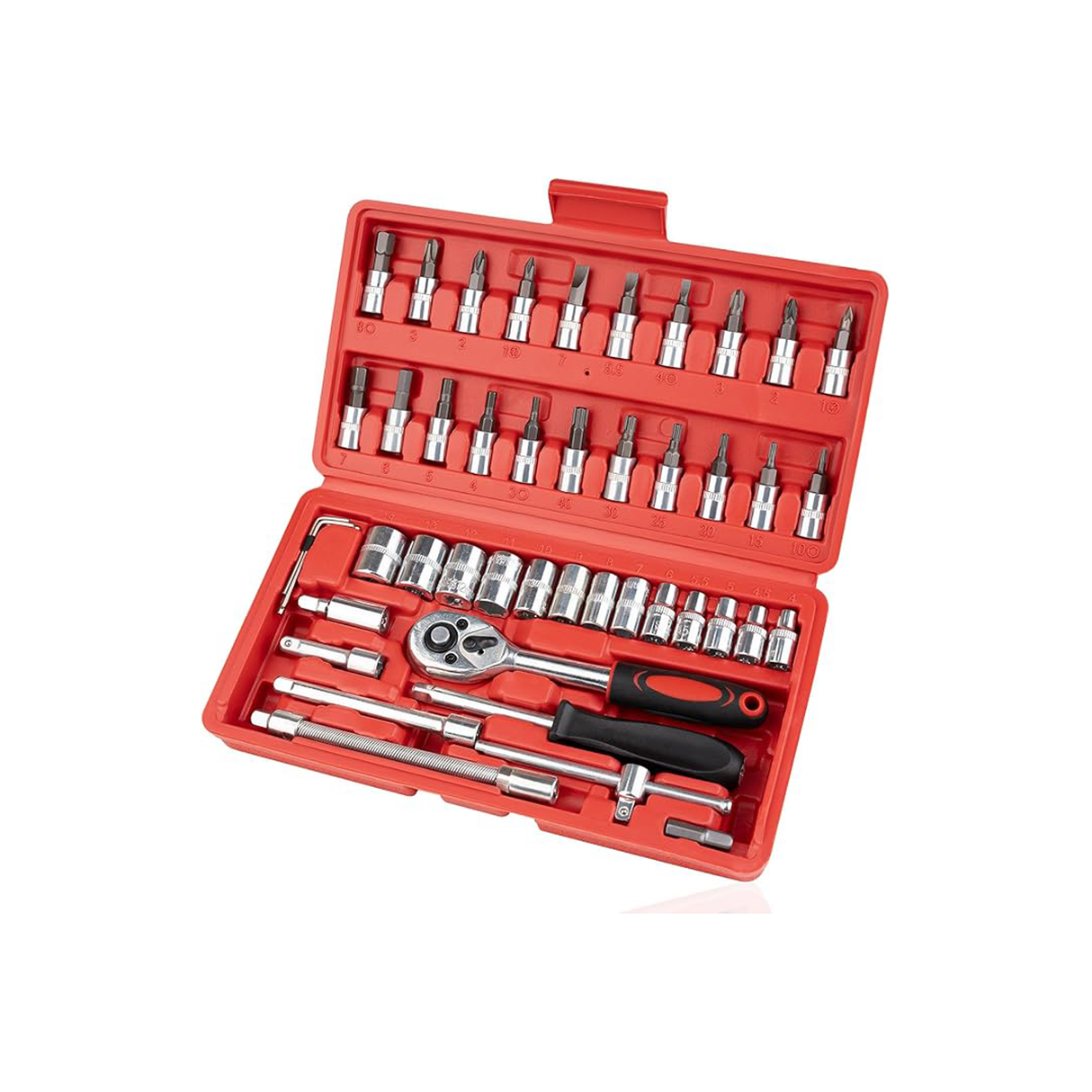 Beaiguna Socket Set 46Pcs Small - Zayoom