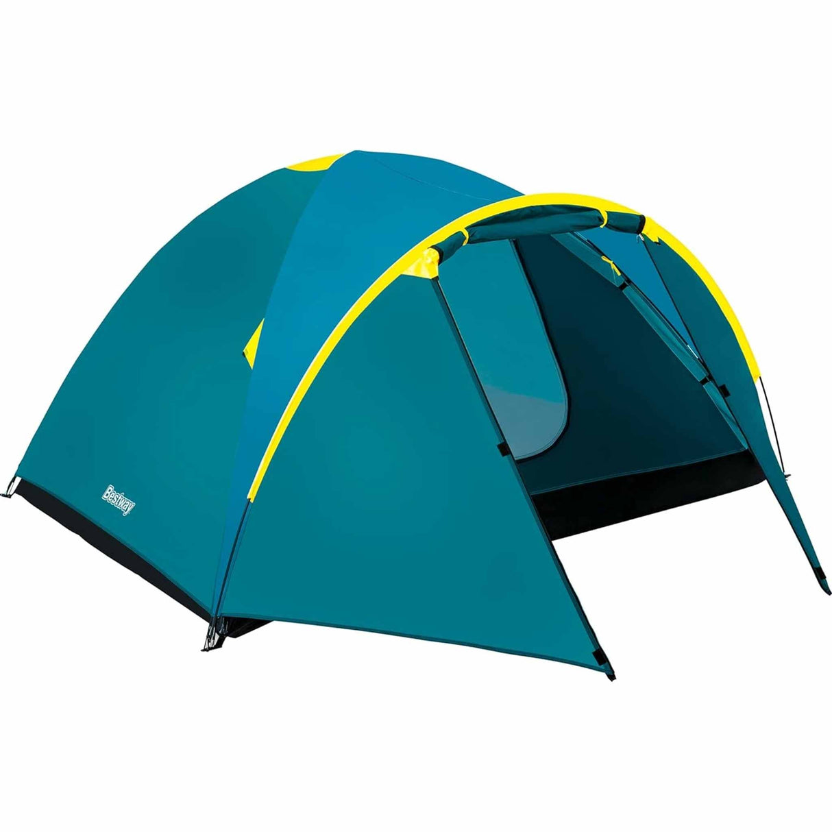Bestway 6.11 X 7.10 X 39 / 2.10M X 2.40M X 1.00M - Coolmount 4 Tent - Assorted colors - Zayoom