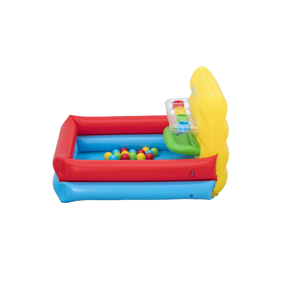 Bestway 1.04m X 94Cm X 61Cm Sort N' Play Ball Pit (Contents:Contents:1 Ball Pit, 15 Play Balls, Repair Patch) Age 2+