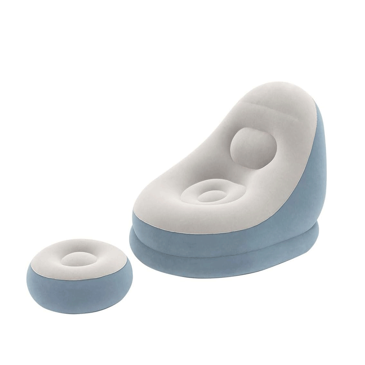 Bestway 1.21m X 1.00m X 86Cm Comfort Cruiser Lounger (Contents:Chair, Repair Patch, )