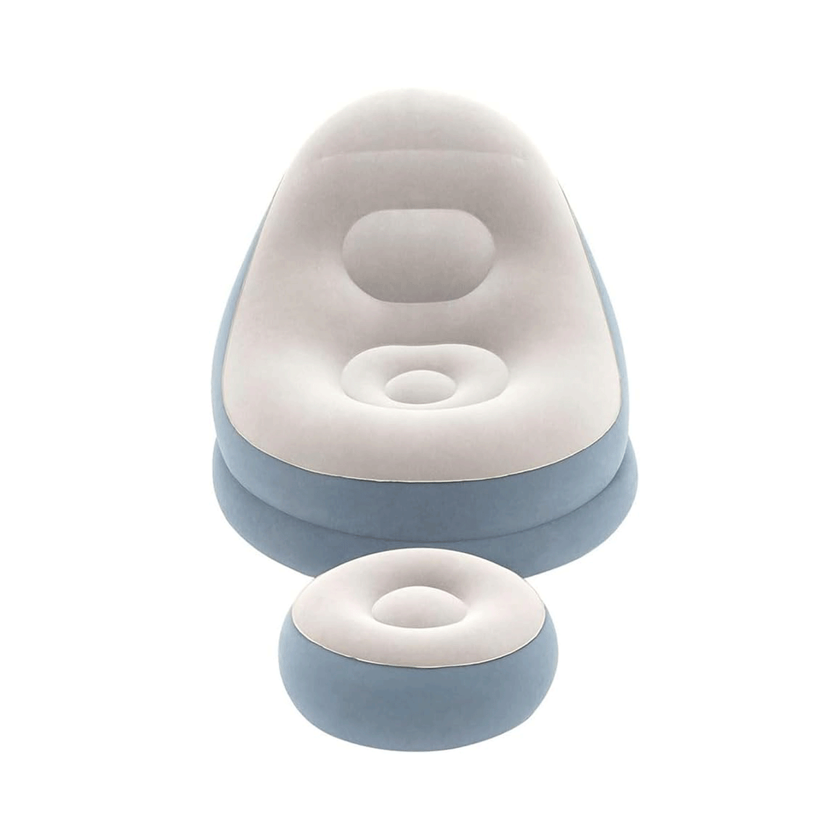 Bestway 1.21m X 1.00m X 86Cm Comfort Cruiser Lounger (Contents:Chair, Repair Patch, )