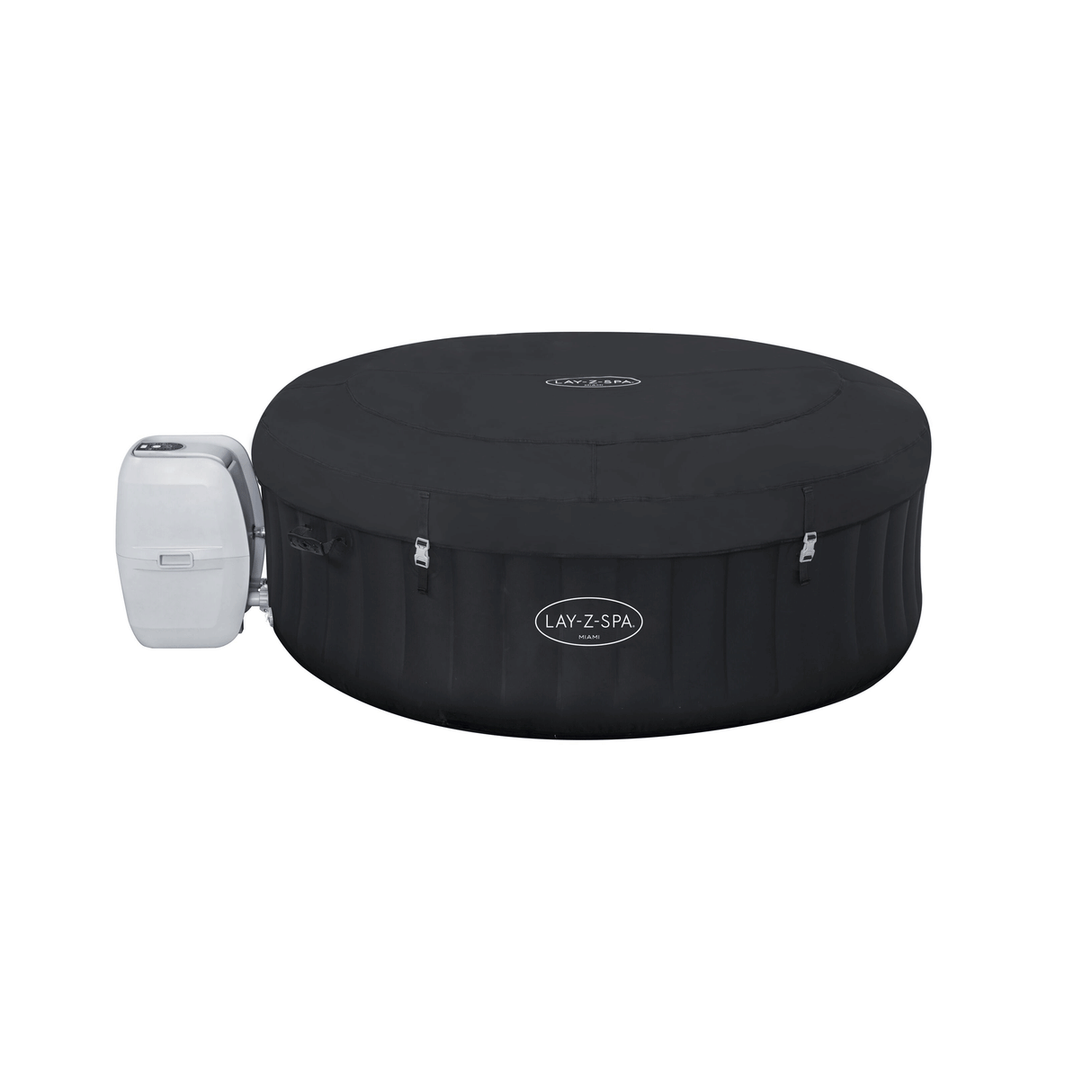 Bestway 1.80m X 66Cm Miami Airjet (Contents:One Durable Liner, One Heater(220-240V), One Filter, Chemconnect, One Inflatable Cover, Airjet System)