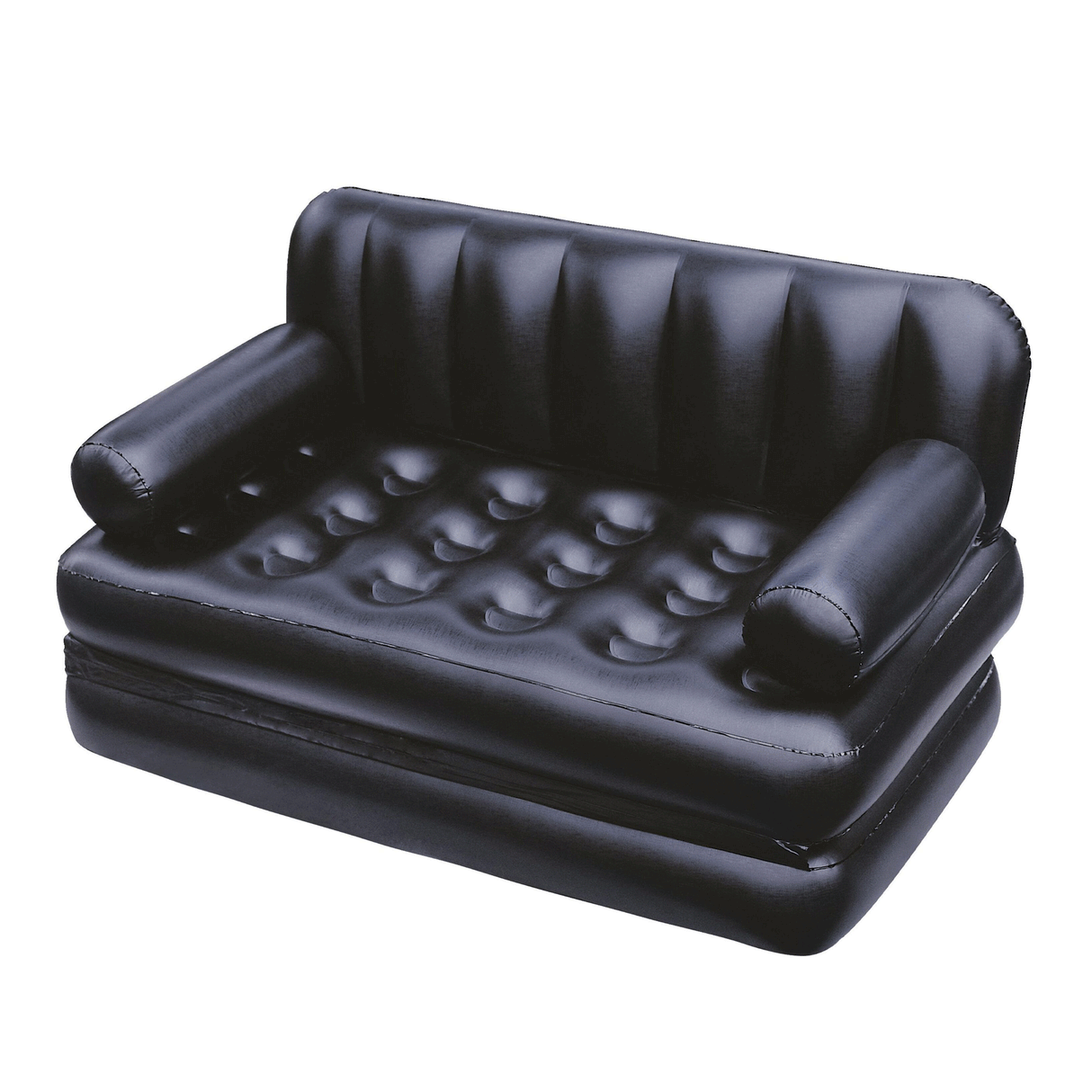Bestway 1.88m X 1.52m X 64Cm Multi-Max 5-In-1 Air Couch (Contents:Couch, Repair Patch)