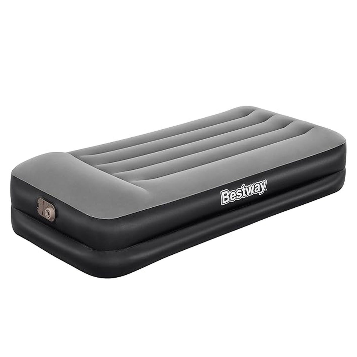 بيست واي ترايتك مرتبة هوائية مفردة مع مضخة هواء مدمجة تعمل بالكهرباء 1.91م × 97سم × 46سم