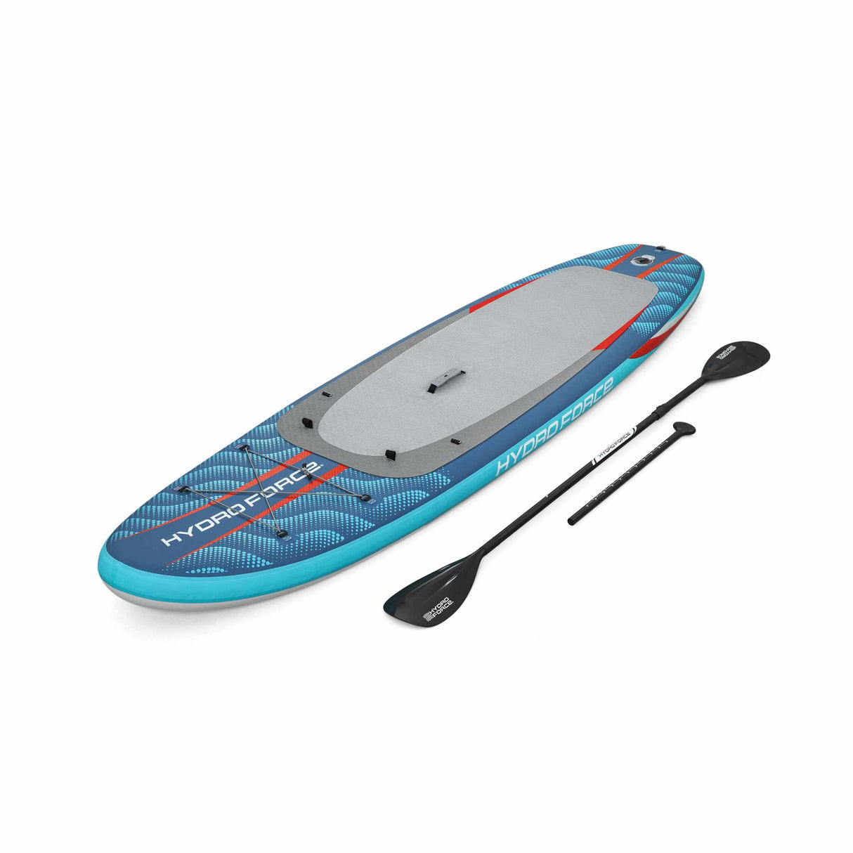 Bestway 10' x 33" x 6" / 3.05m x 84cm x 15cm Oceana 10' 2-in-1 Stand-Up Paddleboard & Kayak Set
