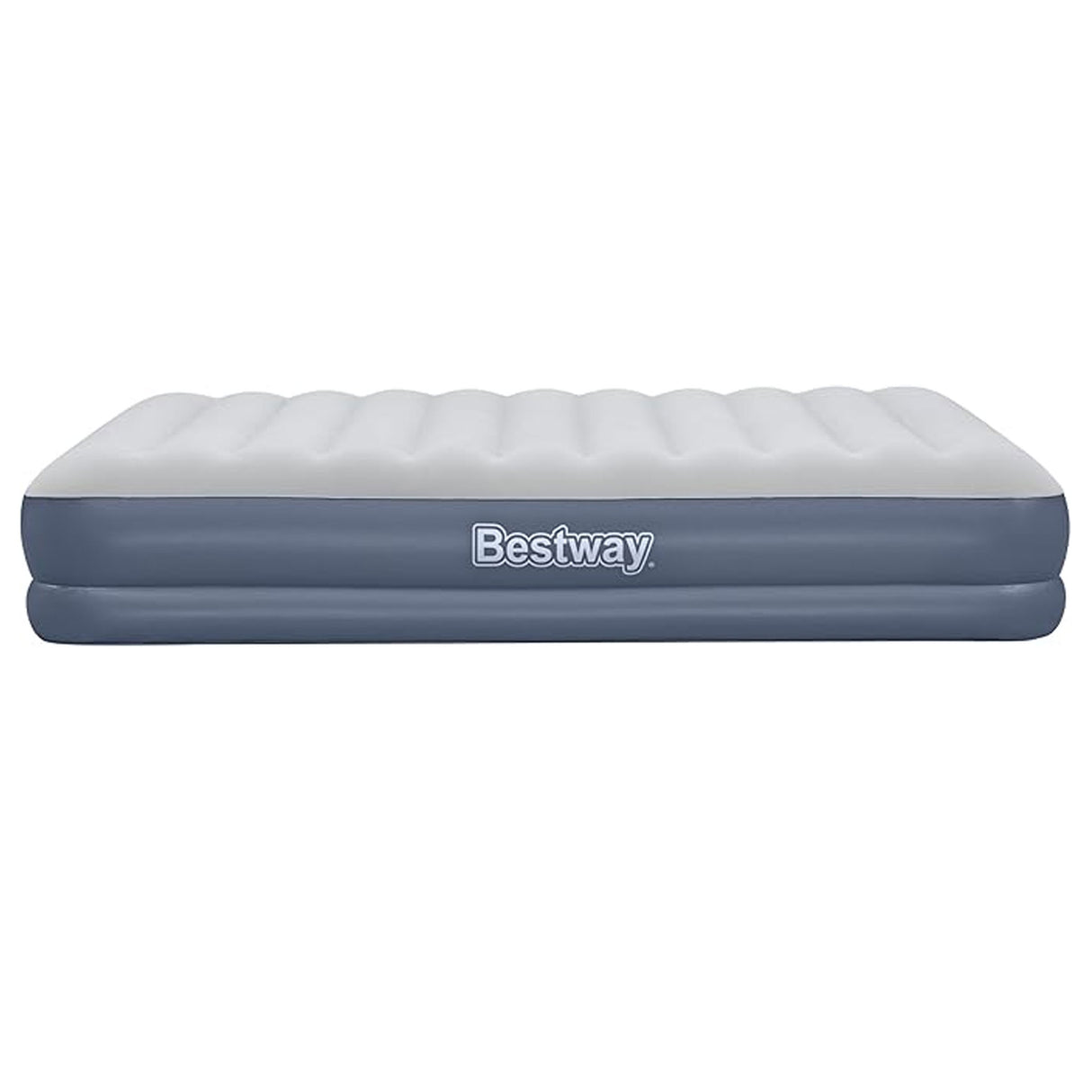 Bestway 2.03m X 1.52m X 36Cm Tritech Air Mattress Queen Built-In Rechargeable Pump