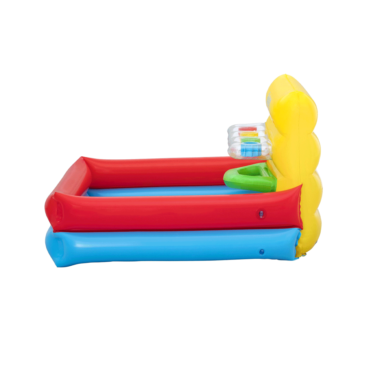 Bestway 1.04m X 94Cm X 61Cm Sort N' Play Ball Pit (Contents:Contents:1 Ball Pit, 15 Play Balls, Repair Patch) Age 2+