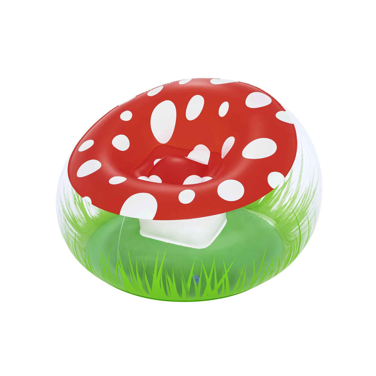 Bestway 44 X 44 X 26 Inch / 1.12m X 1.12m X 66Cm Mighty Mushroom Air Chair - Zayoom