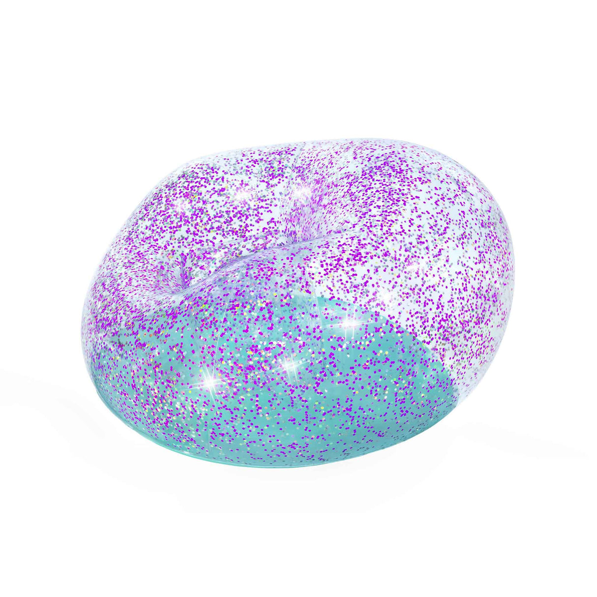 Bestway 45 X 44 X 26 Inch / 1.14m X 1.12m X 66Cm Glitter Dream Inflate-A-Chair Air Chair - Zayoom