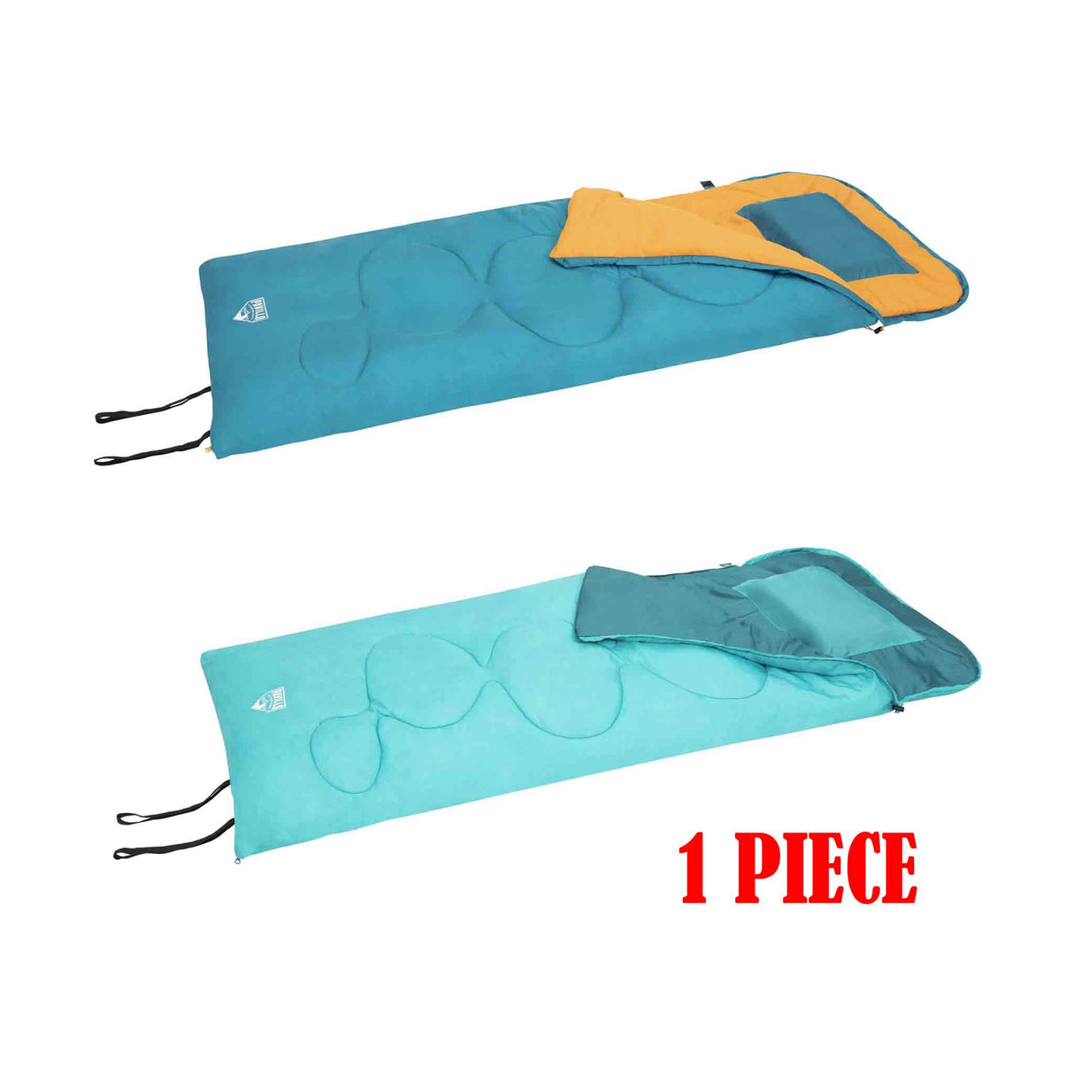 Bestway 81 X 35 /2.05m X 90Cm Evade 5 Sleeping Bag - Assorted Colors - Zayoom