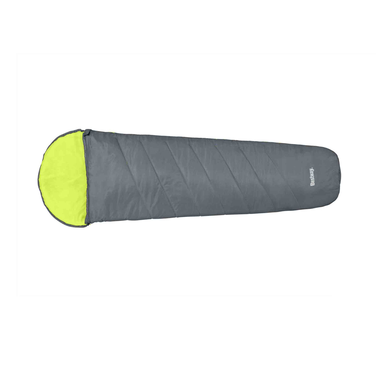 Bestway 87 X 30 X 20 Inch / 2.20m X 75Cm X 50Cm - Hiberhide 10 Sleeping Bag - Assorted Colors - Zayoom