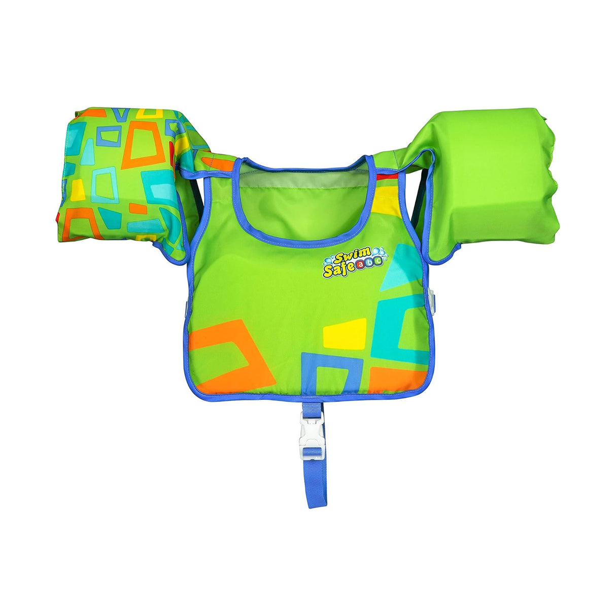 Bestway Aquastar Fabric Swim Pal - Green - Age 3-6 - Zayoom