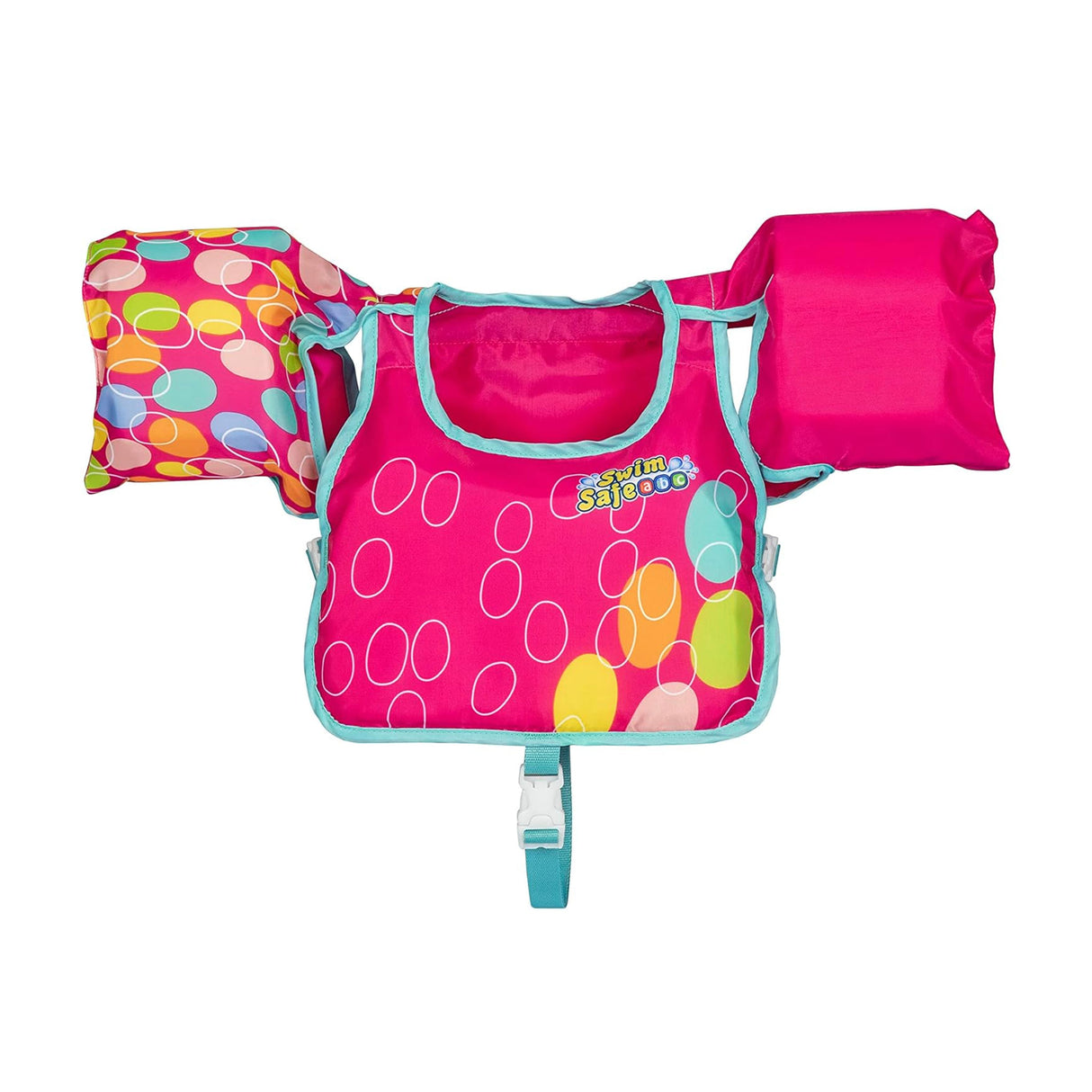 Bestway Aquastar Fabric Swim Pal - Pink - Age 3-6 - Zayoom