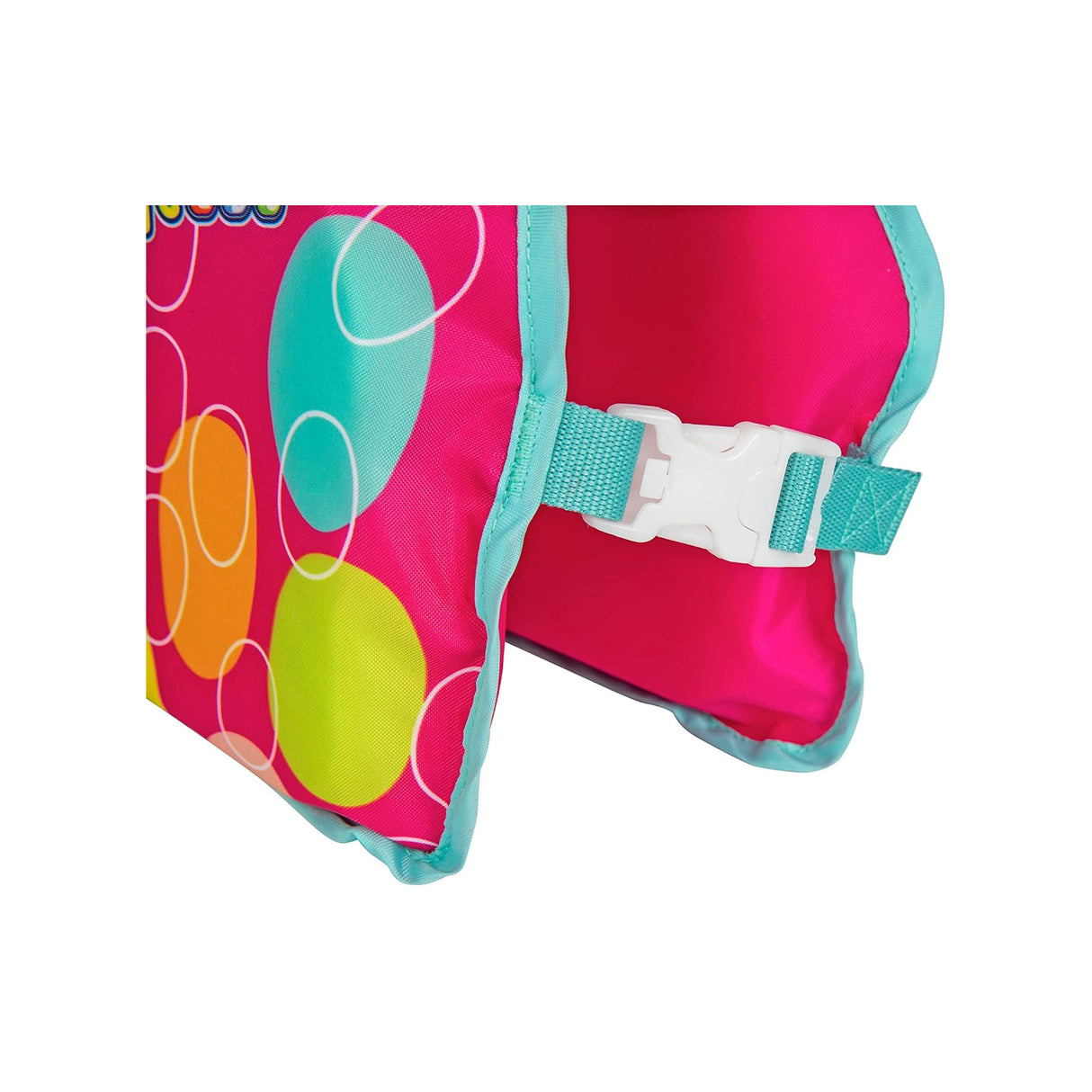 Bestway Aquastar Fabric Swim Pal - Pink - Age 3-6 - Zayoom