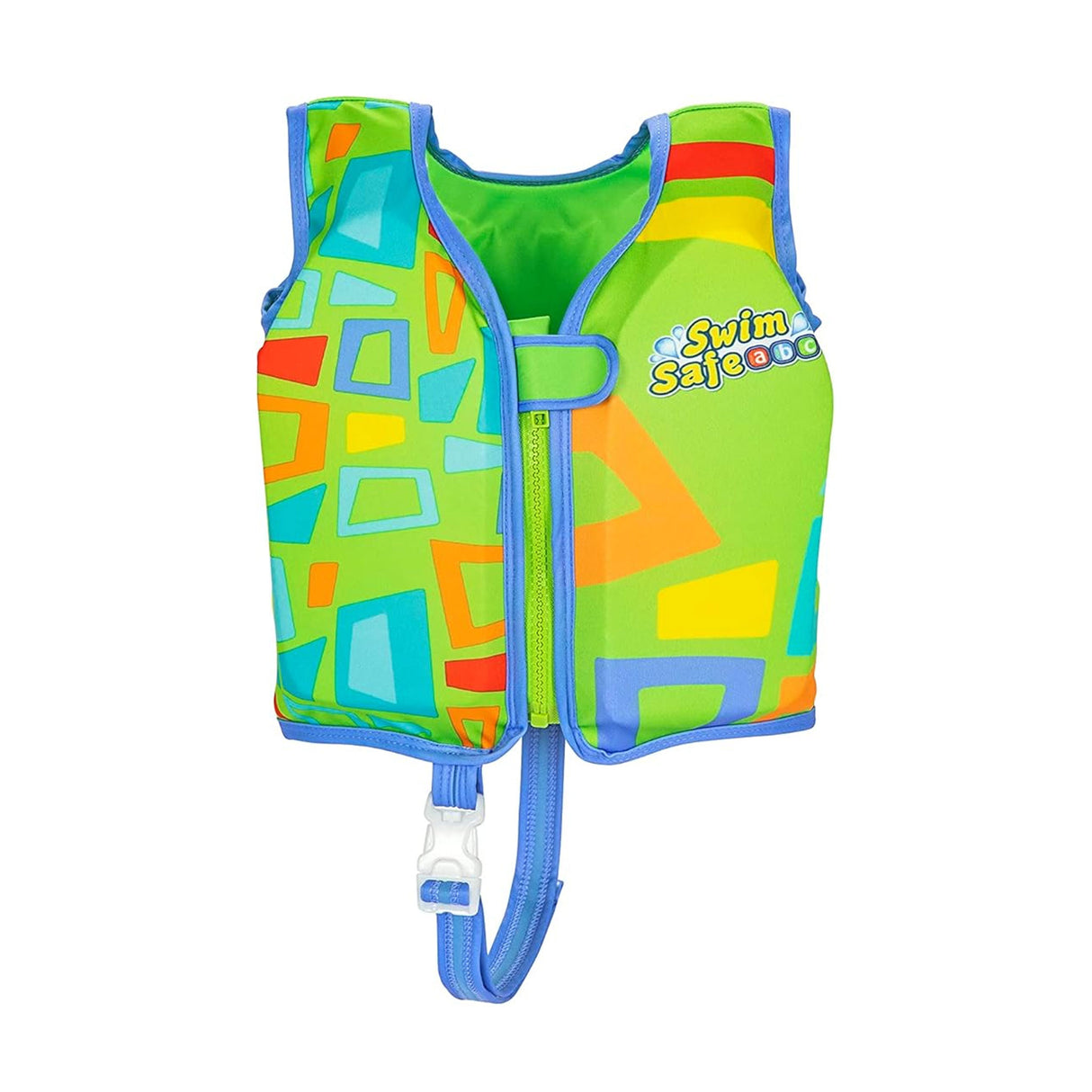 Bestway Aquastar Fabric Swim Vest M/L - Green - Age 3-6 - Zayoom