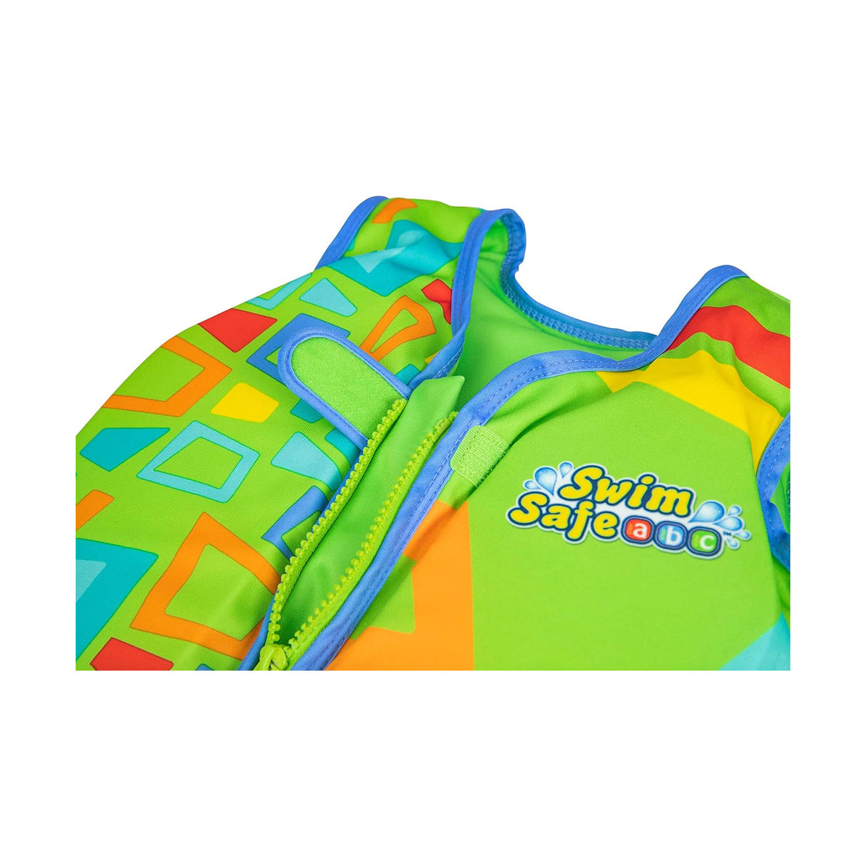 Bestway Aquastar Fabric Swim Vest M/L - Green - Age 3-6 - Zayoom