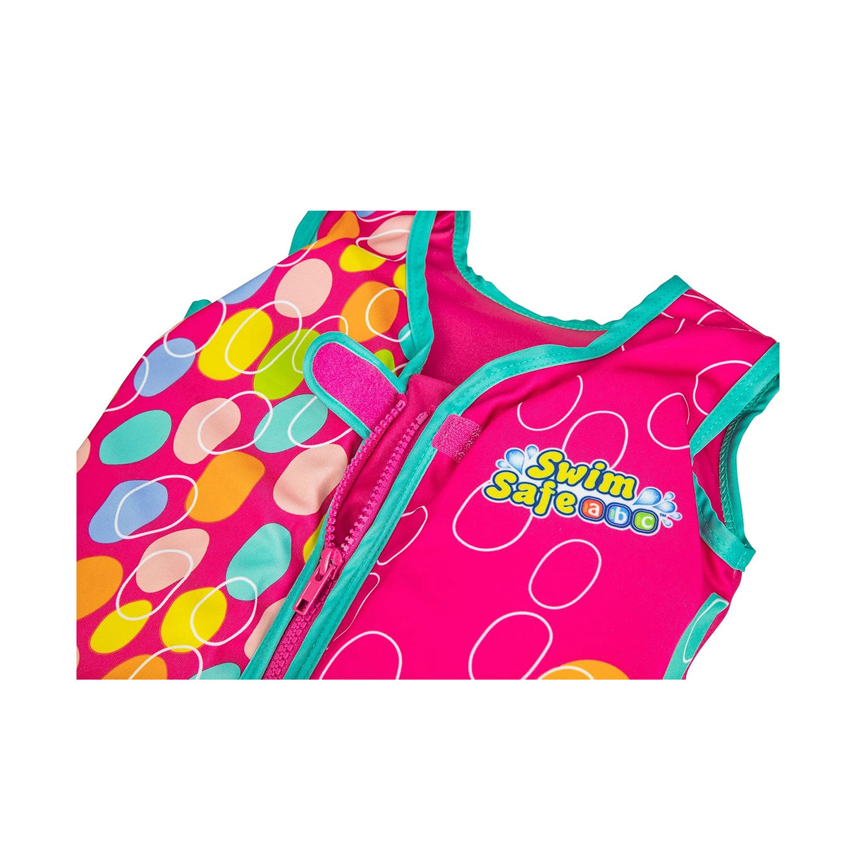 Bestway Aquastar Fabric Swim Vest S/M - Pink - Age 1-3 - Zayoom