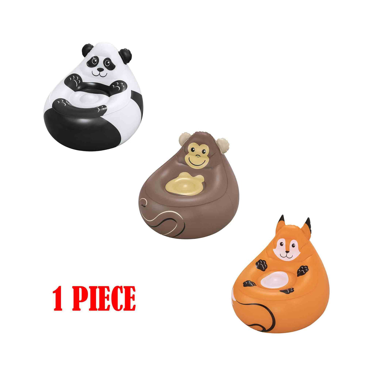 Bestway Bestwaycozy Critters Air Chair - Zayoom