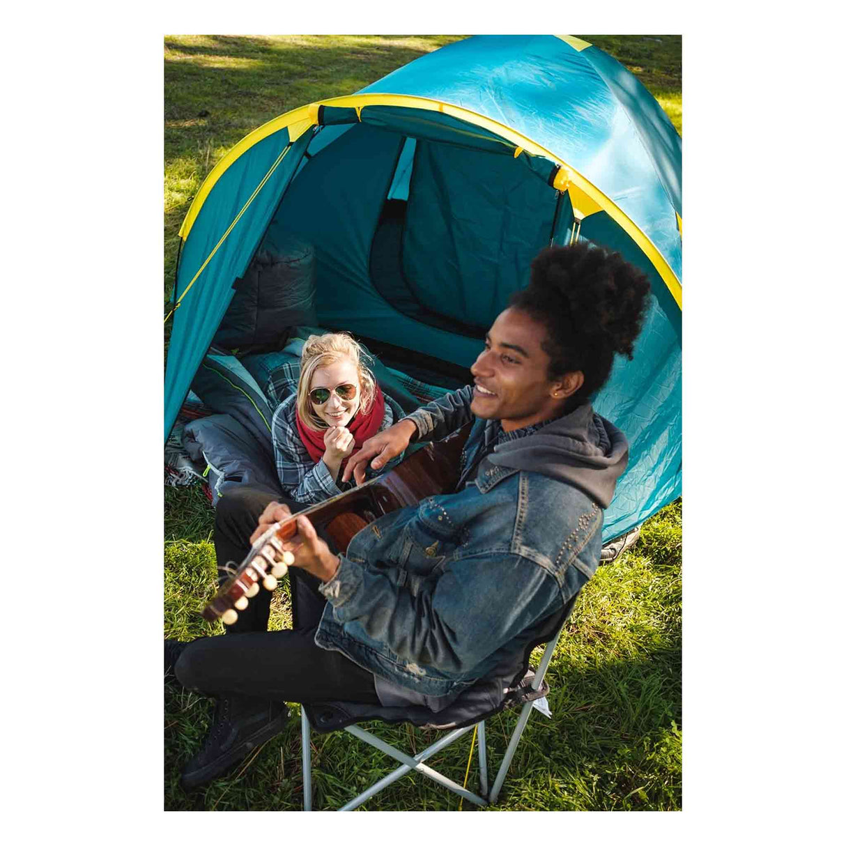 Bestway (6,11+39 Inch ) X 7,10 Inch X 51 Inch / (2.10m+1.00m) X 2.40m X 1.30m Activeridge 4 Tent - Zayoom