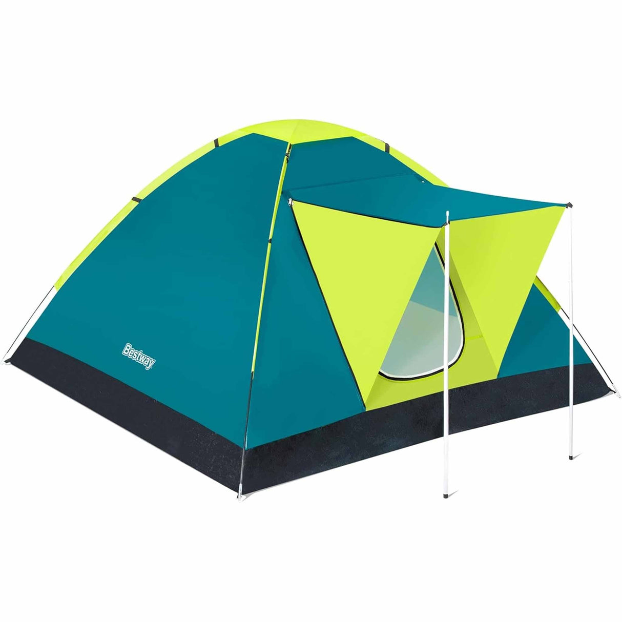 Bestway 6.11 X 6.11 X 47 / 2.10M X 2.10M X 1.20M Coolground 3 Tent - Zayoom